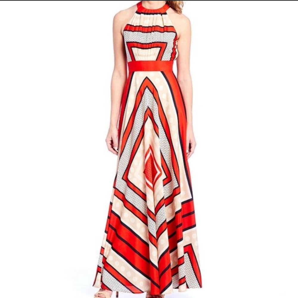 Eliza J halter dress